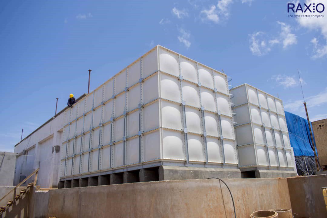 Water storage tanks: an integral part of the cooling process for a data centre