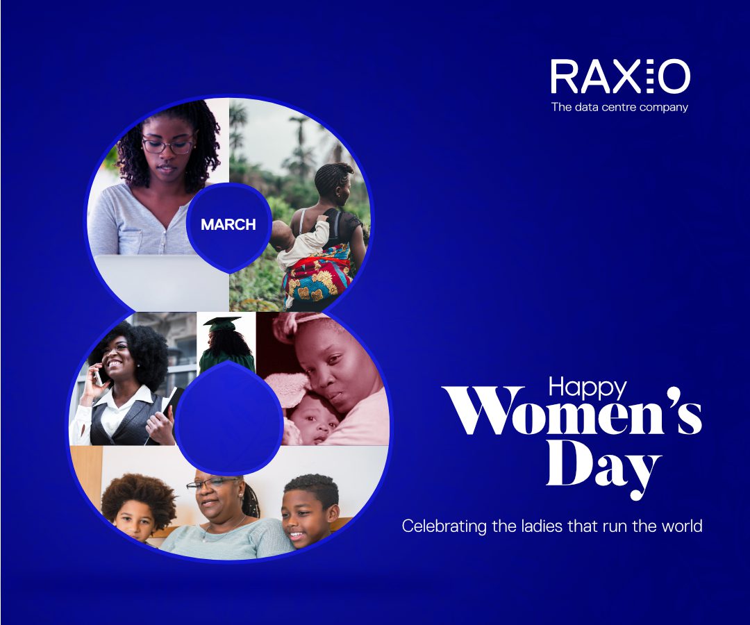 Raxio data centers africa celebrate women in the tech business