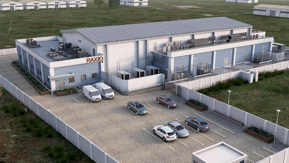 Raxio data center in africa visual