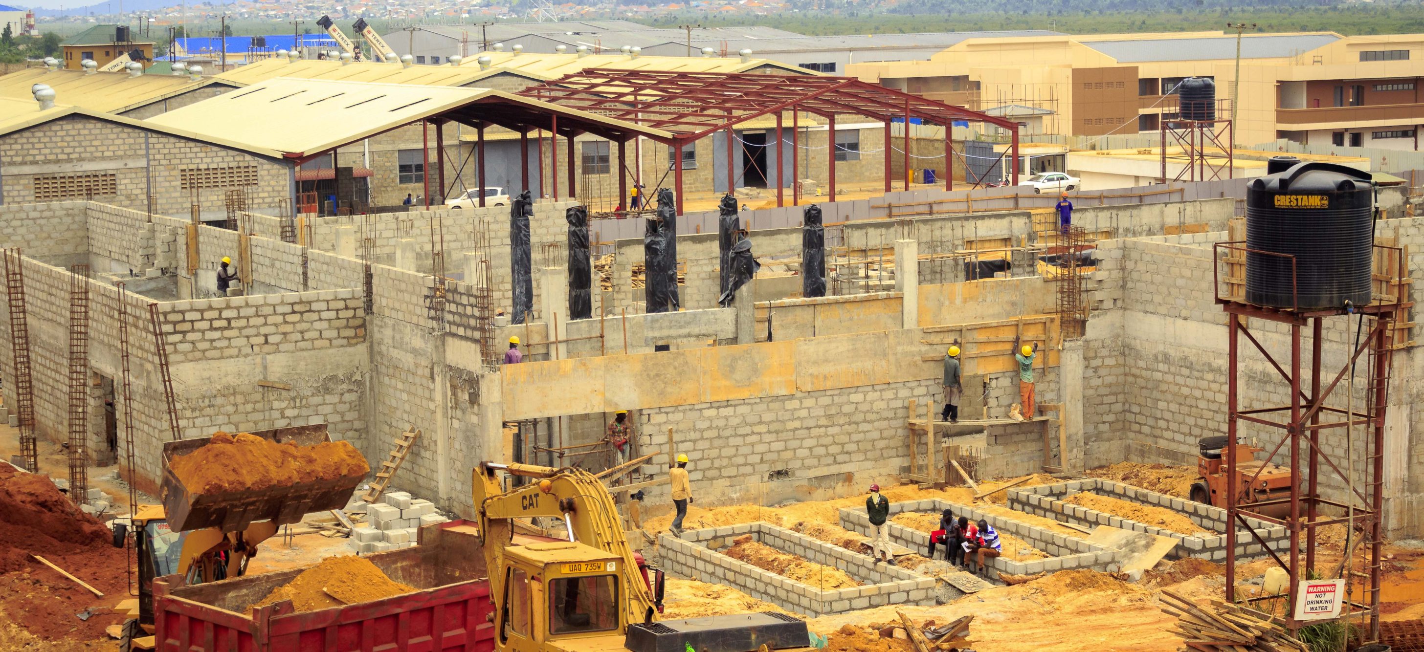 End of August Construction Update