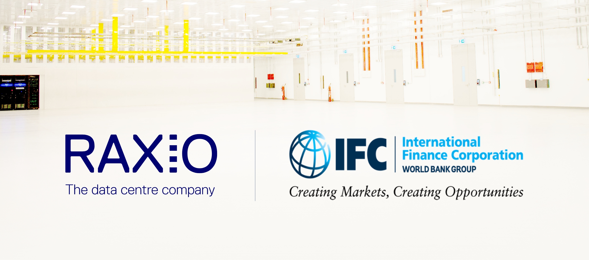 Raxio Secures $100 Million from IFC to Develop Leading Sub-Saharan African Data Center Platform