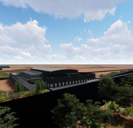 CGI of Raxio data center