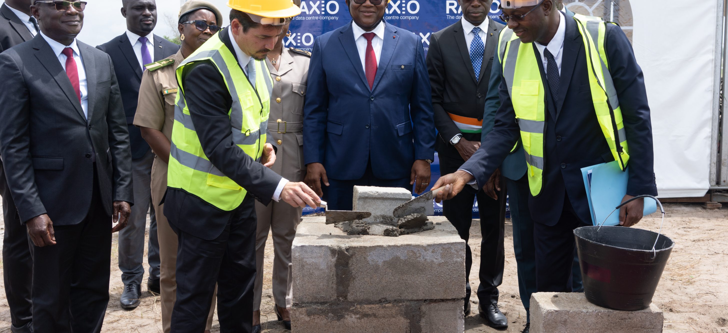 Raxio Group Breaks Ground for Construction of Raxio Abidjan in Côte d’Ivoire