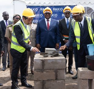 Raxio Group Breaks Ground for Construction of Raxio Abidjan in Côte d’Ivoire