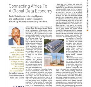 [Media] Connecting Africa To A Global Data Economy