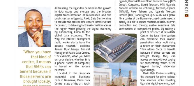 FORBES UGANDA 2021 Raxio Data Centre