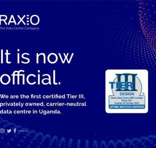 Raxio Data Centre receives uptime institute tier III certification