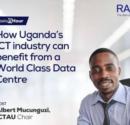 ICTAU Chair Albert Mucunguzi Raxio Hour Poster