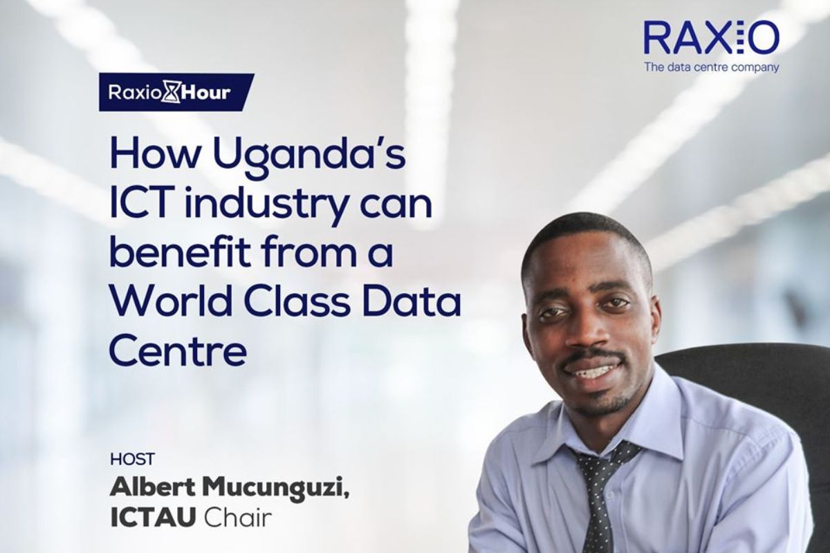Chairperson Of The ICT Association of Uganda Lauds Raxio Data Centre Potential Contribution To Ugandan Economy and ICT Sector