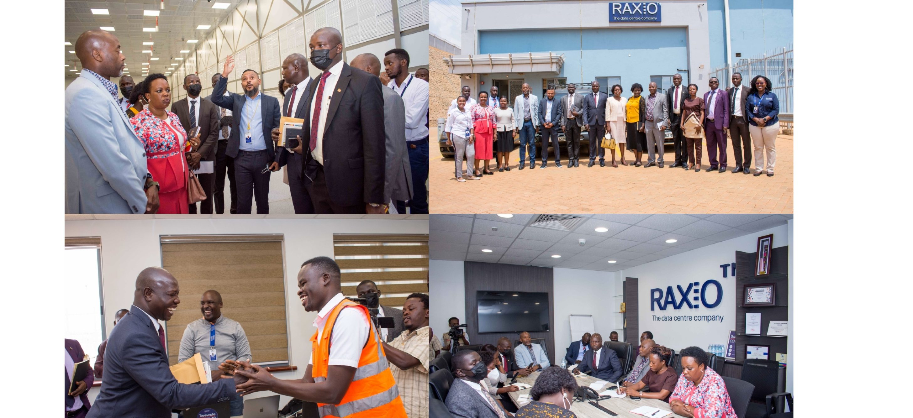 ICT Parliamentary Committee Pays Courtesy Visit to Raxio Data Centre