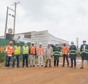 Raxio Data Centre receives operational critical power equipment from Umeme Ltd in readiness for launch operations
