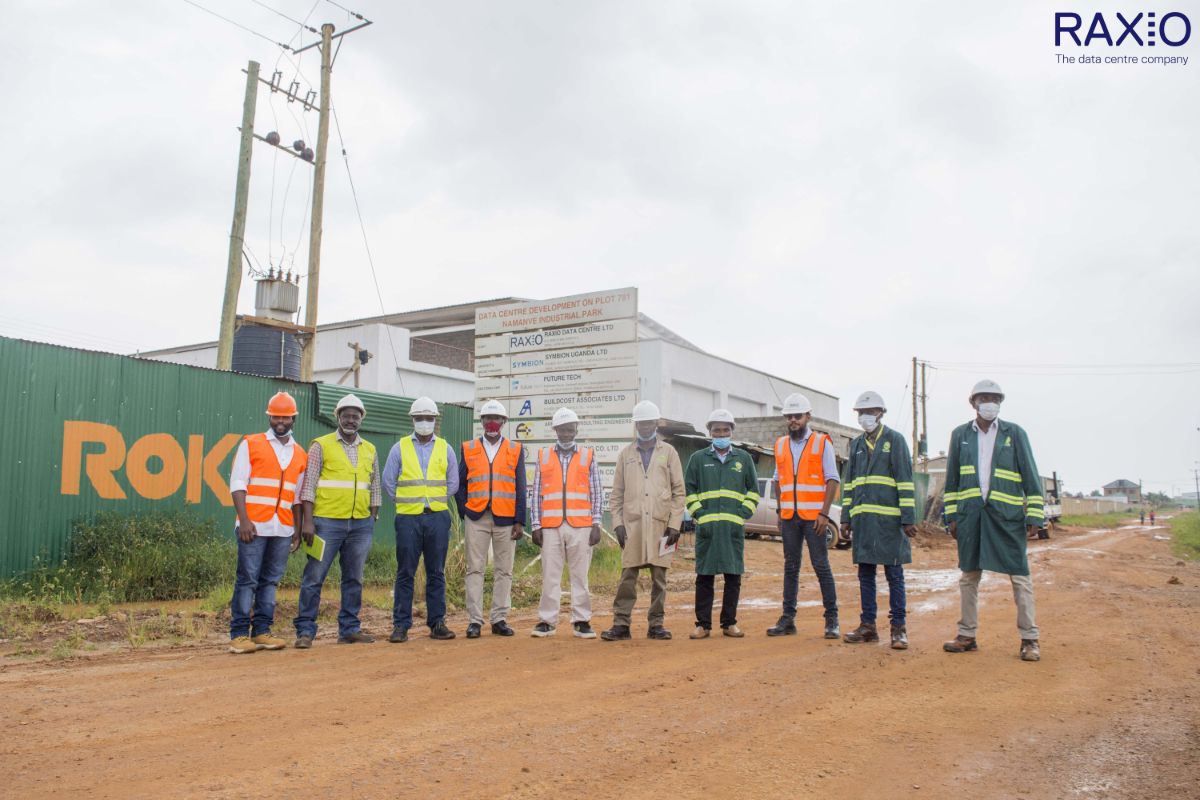 Raxio Data Centre receives operational critical power equipment from Umeme Ltd in readiness for launch operations