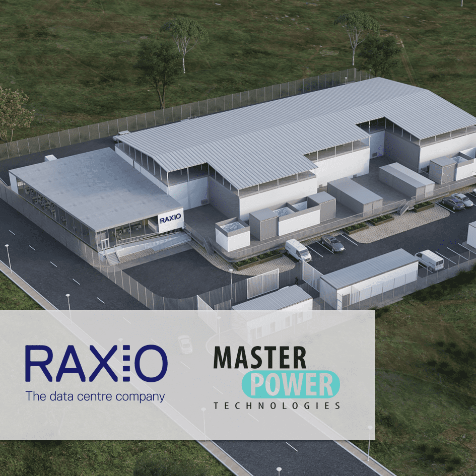 Raxio Group Announces Appointment of Master Power to manufacture and install its data centres in Africa