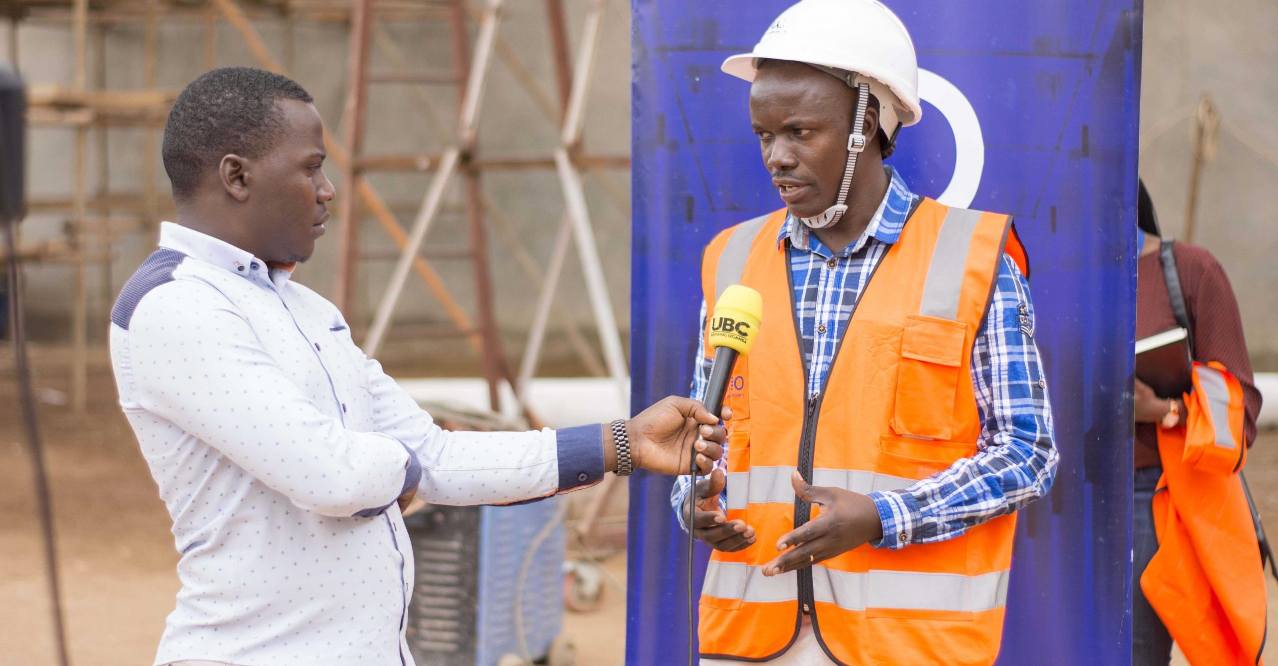 Ugandan media fraternity assesses construction progress at Raxio Data Centre