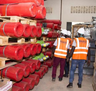 Inert gas (IG 55): The safe fire suppression system solution for a data centre