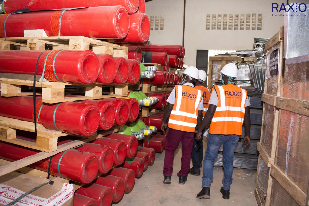 Inert gas (IG 55): The safe fire suppression system solution for a data centre