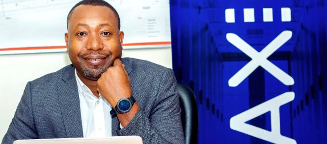 Raxio GM James Byaruhanga1