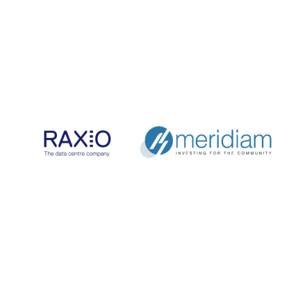 Raxio Meridiam logo