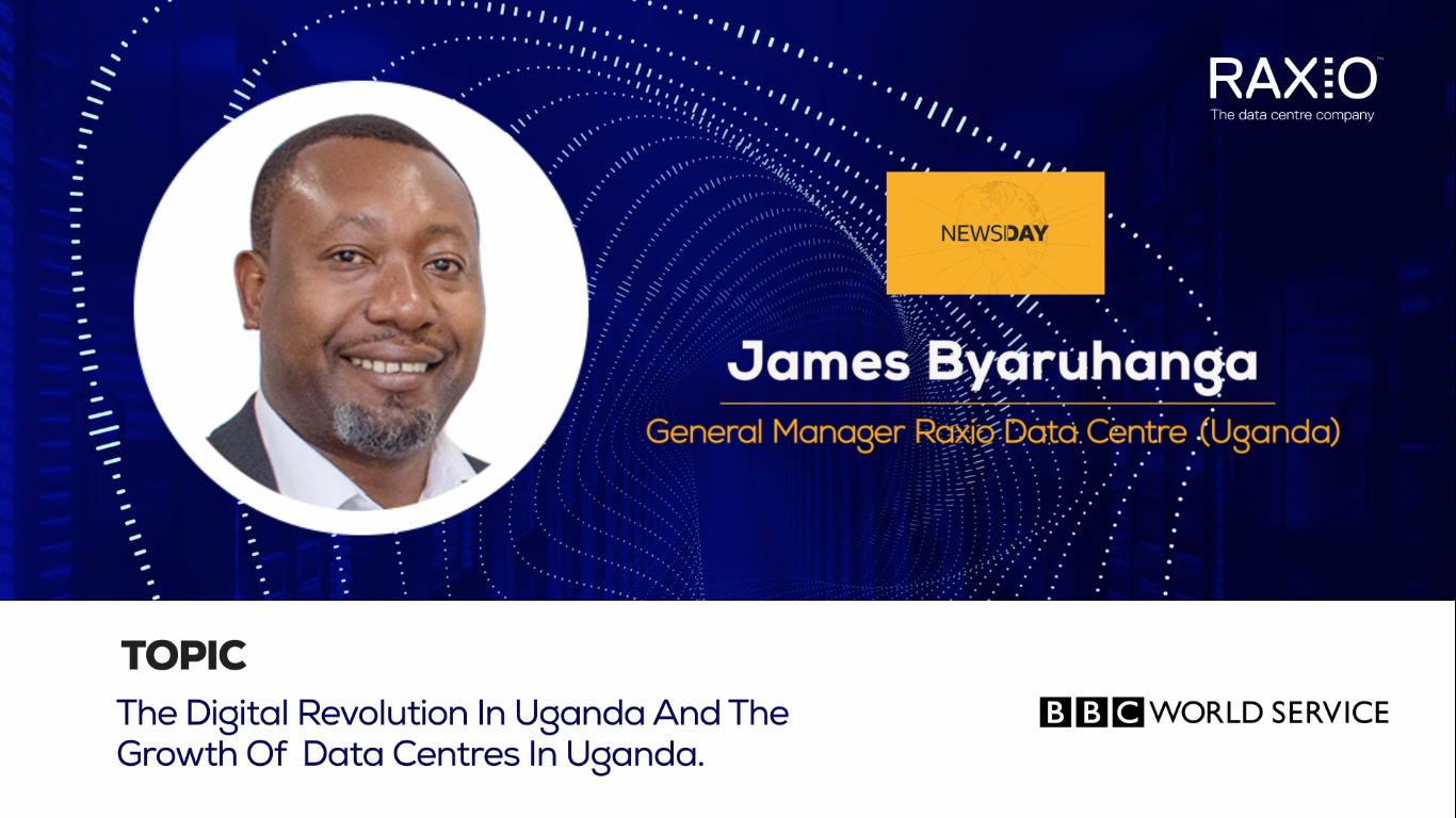 Interview BBC World Service – James Byaruhanga