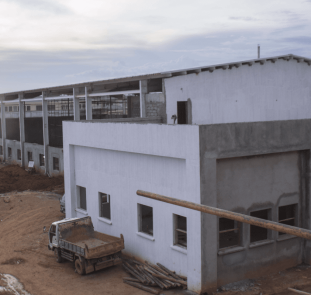 Raxio Data Centre Construction Update: Roof Now Complete!