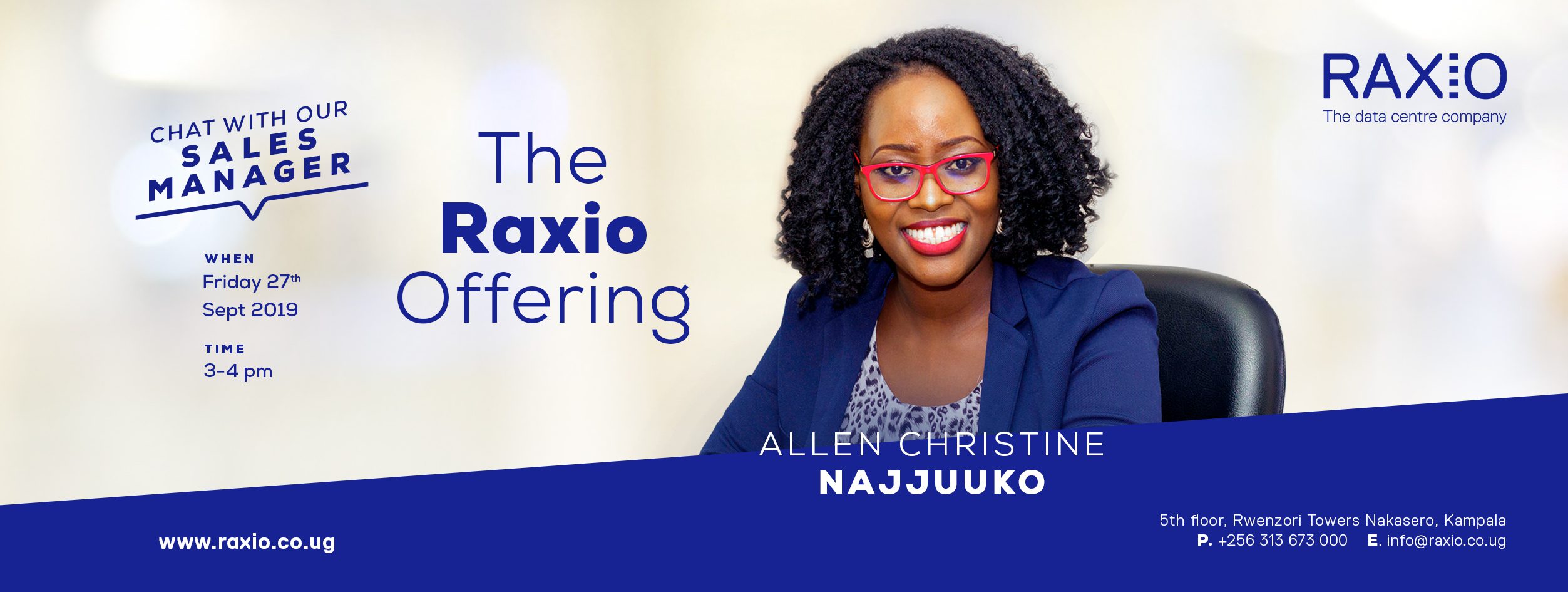 Raxio goes Live for #RaxioHour
