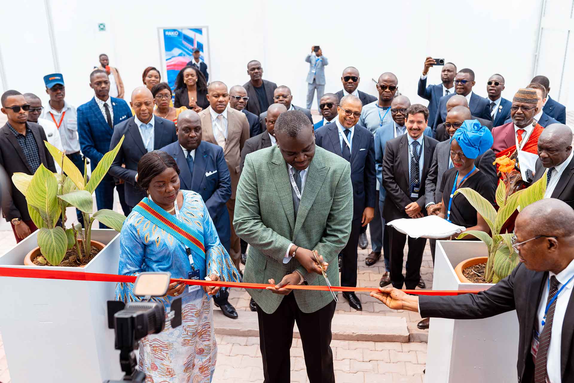 DRC Inaugurates $30 Million Raxio Data Centre  to Catalyse Digital Economy