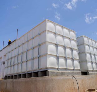 Water storage tanks: an integral part of the cooling process for a data centre