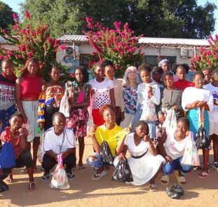 Empowering Girls in Mozambique: Days for Girls Delivers 200 Menstrual Kits