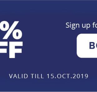 Sign up early and get a lifetime discount