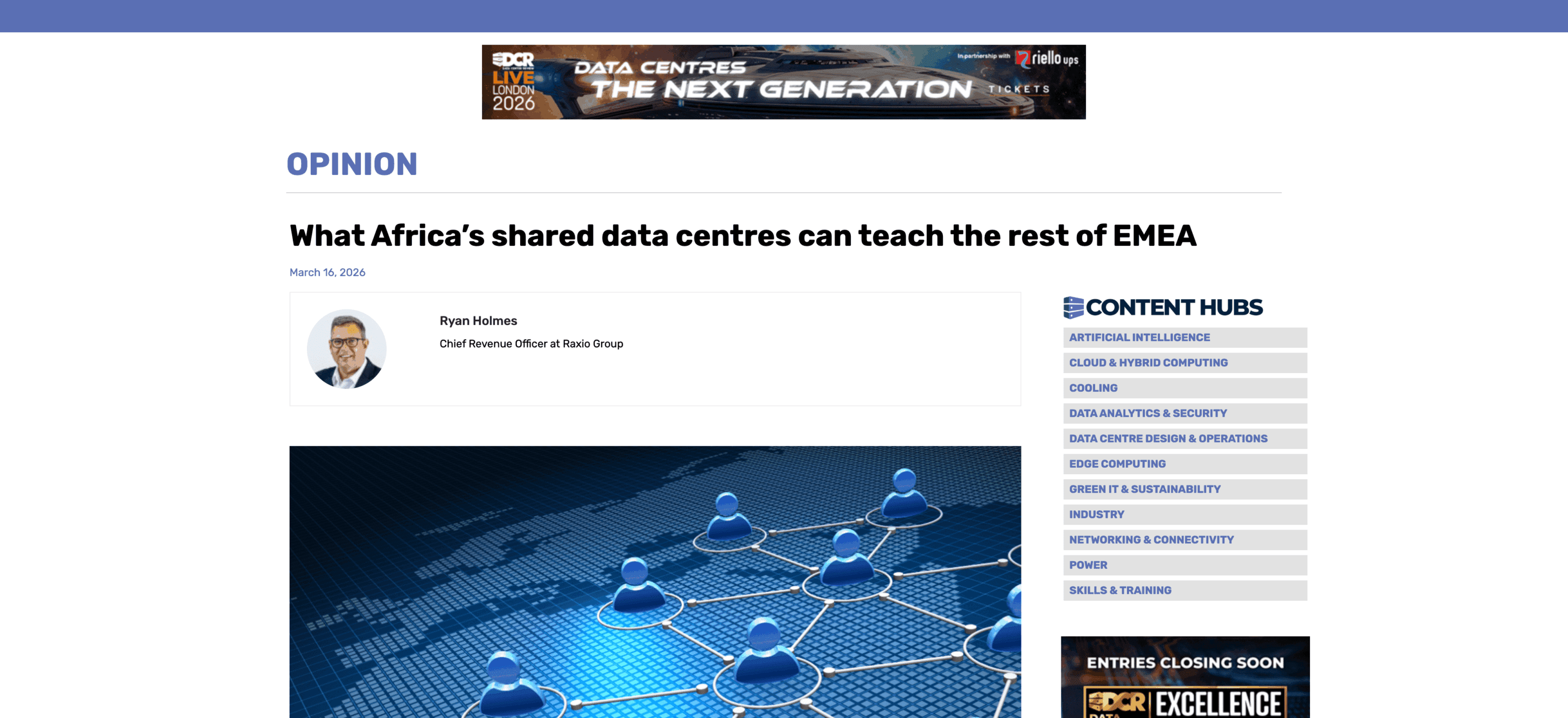 What Africa’s shared data centres can teach the rest of EMEA